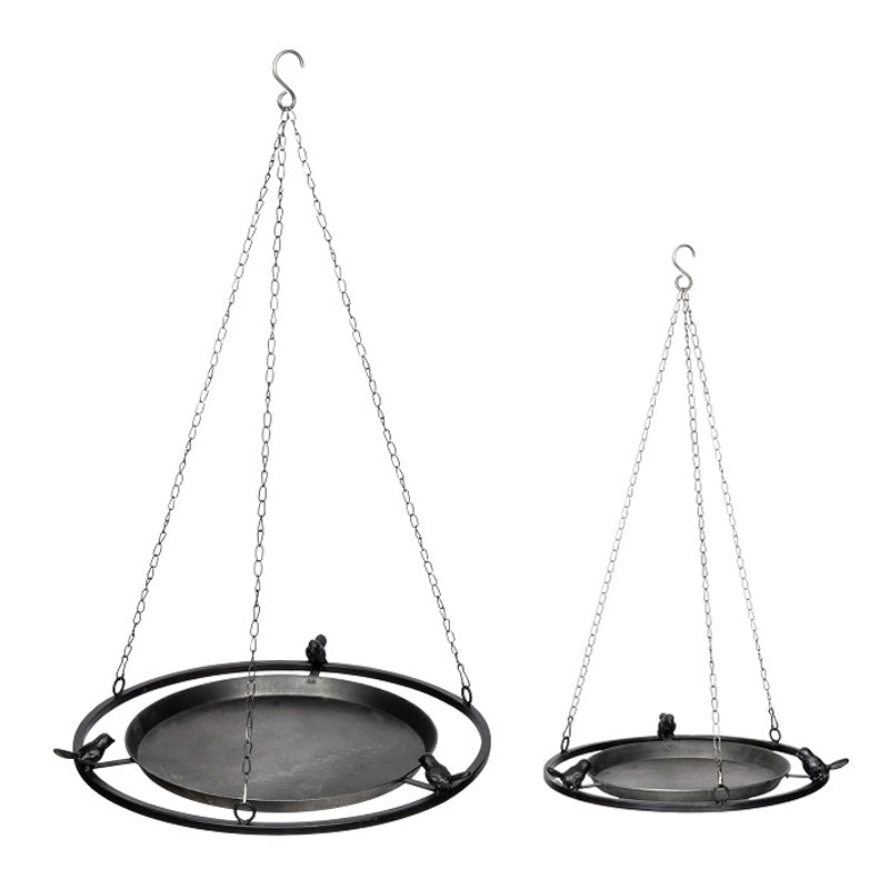 15839-2pc-hanging-bird-feeder-zinc-black