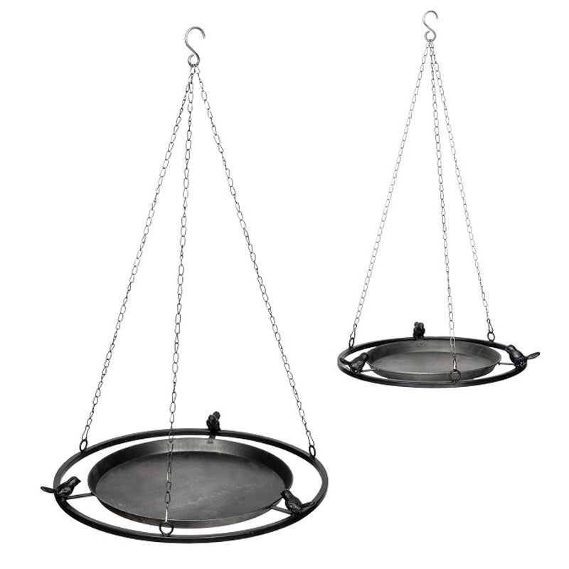 15839-2pc-hanging-bird-feeder-zinc-black