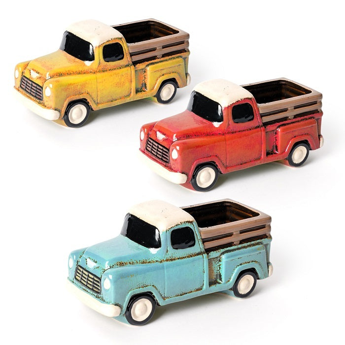 16041-ute-truck-25cm-planter-pot-plant-container-garden-decor-assorted