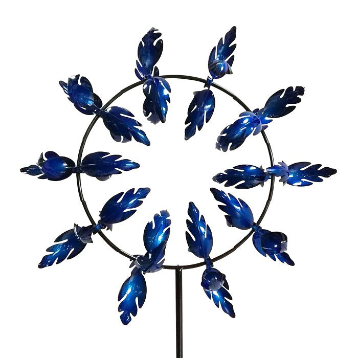 16591-metal-225cmwind-spinner-lsd-outdoor-garden-decor-blue