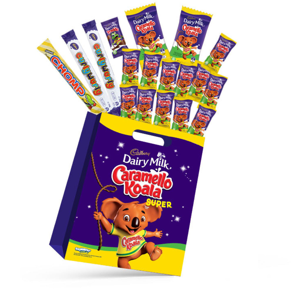 16834-caramello-super-bag-showbag