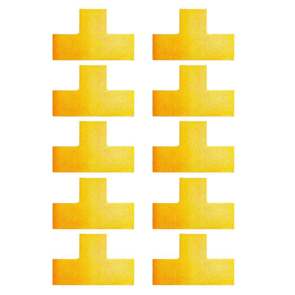 170004cm-10pk-durable-15cm-floor-marking-shape-t-symbol-sign-yellow