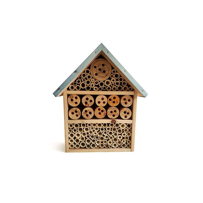 17062-insect-hotel-30cm-zinc-roof-house-outdoor-garden-decor-large-natural