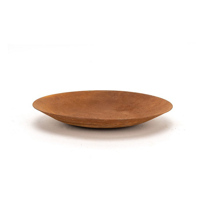 17147-rust-metal-40cm-fire-bowl-container-garden-decor-brown