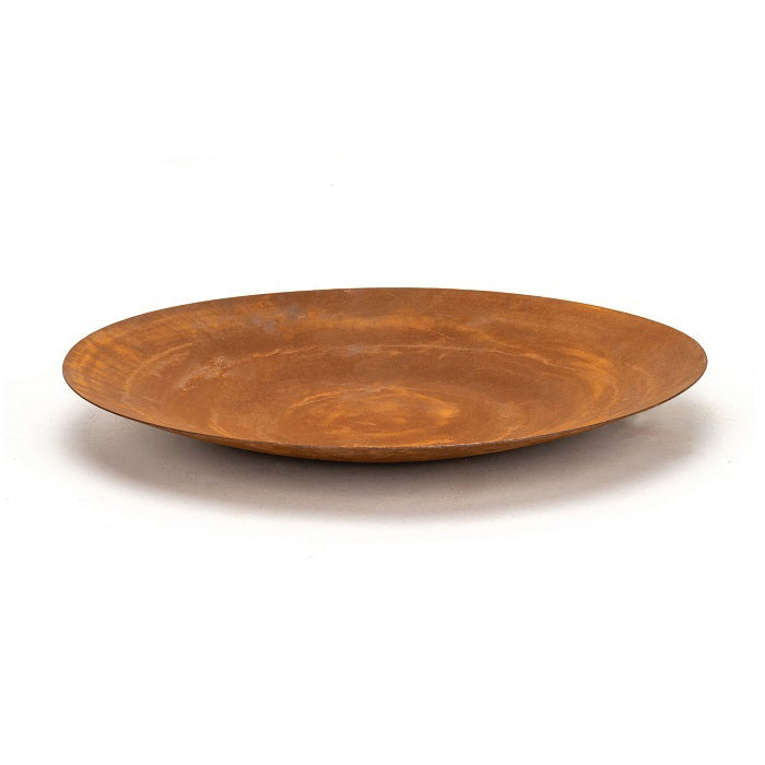 17154-rust-metal-60cm-fire-bowl-container-garden-decor-brown
