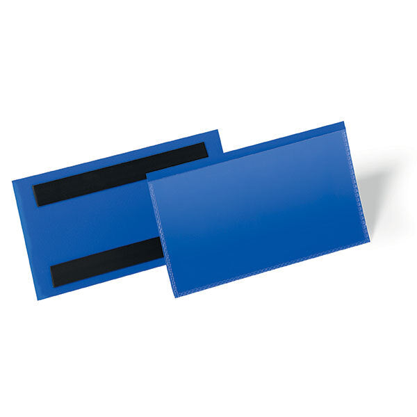 174207-50pk-durable-magnetic-8-15x16-3cm-document-pouch-dark-blue