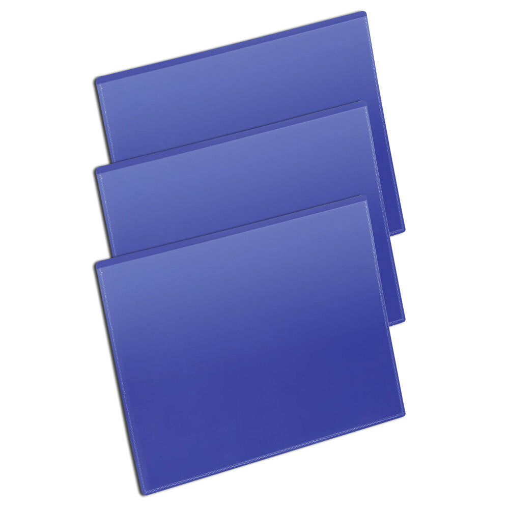 174307-50pk-durable-magnetic-a5-document-pouch-landscape-dark-blue
