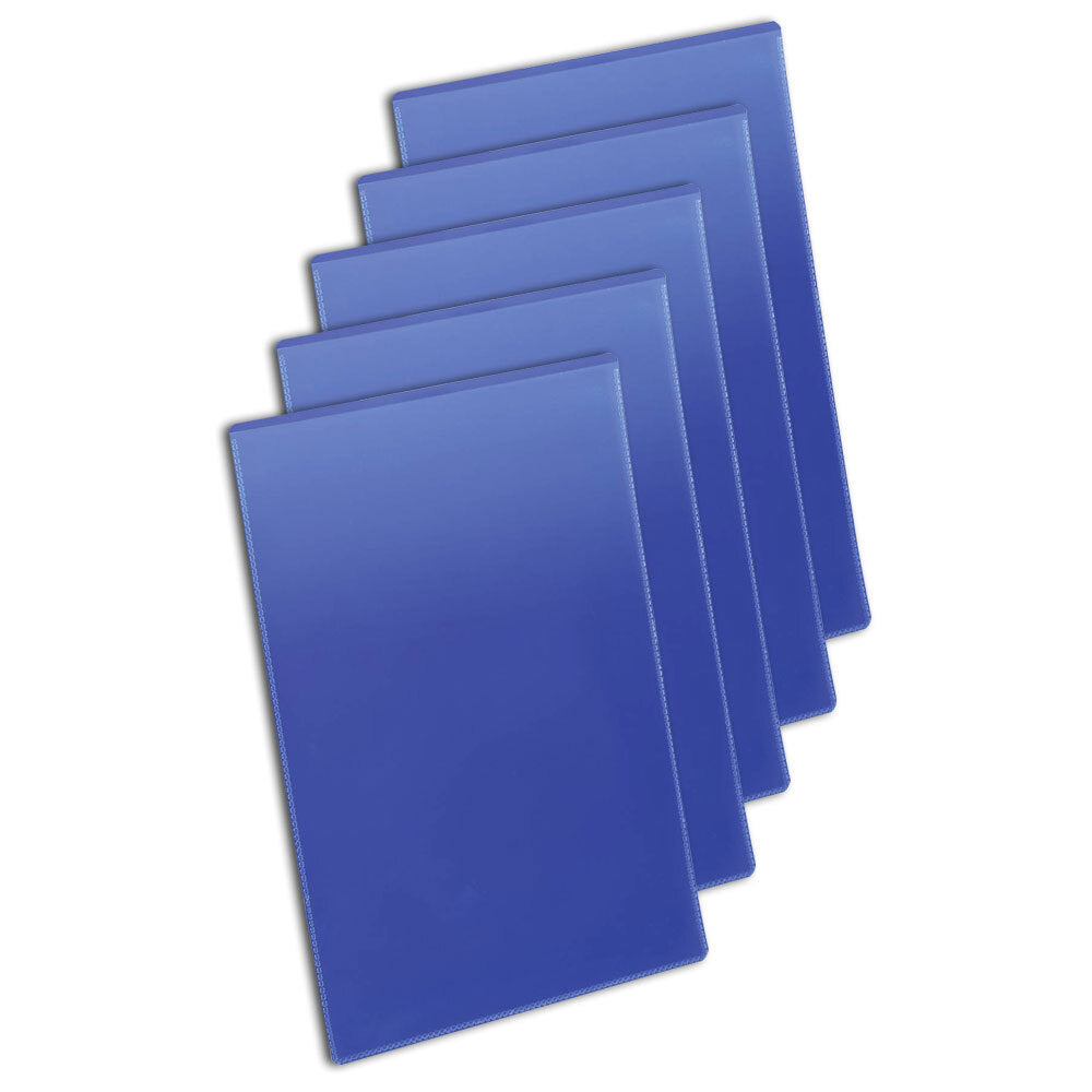 174407-50pk-durable-magnetic-a4-document-pouch-portrait-dark-blue