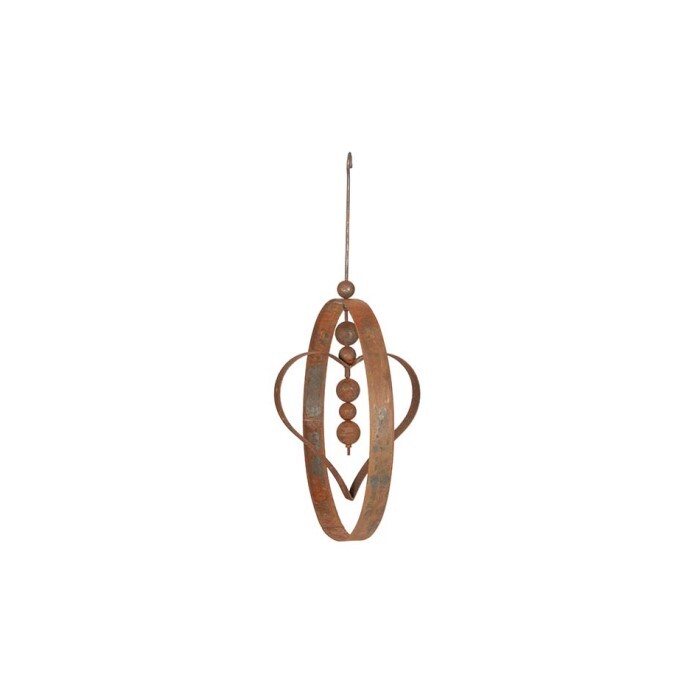 17444-garden-rust-metal-71cm-orb-w-internal-heart-hanging-decor-brown