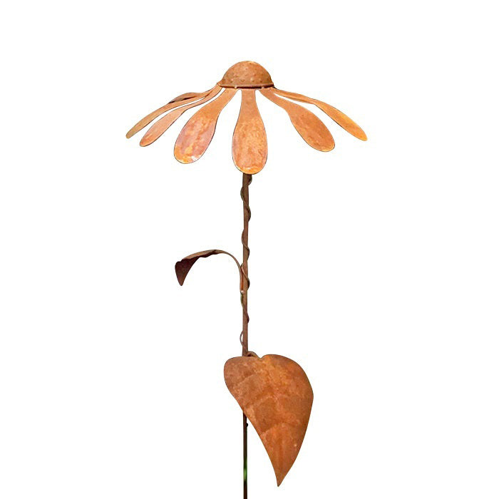 17468-garden-rust-metal-90cm-daisy-flower-ornament-decor-large