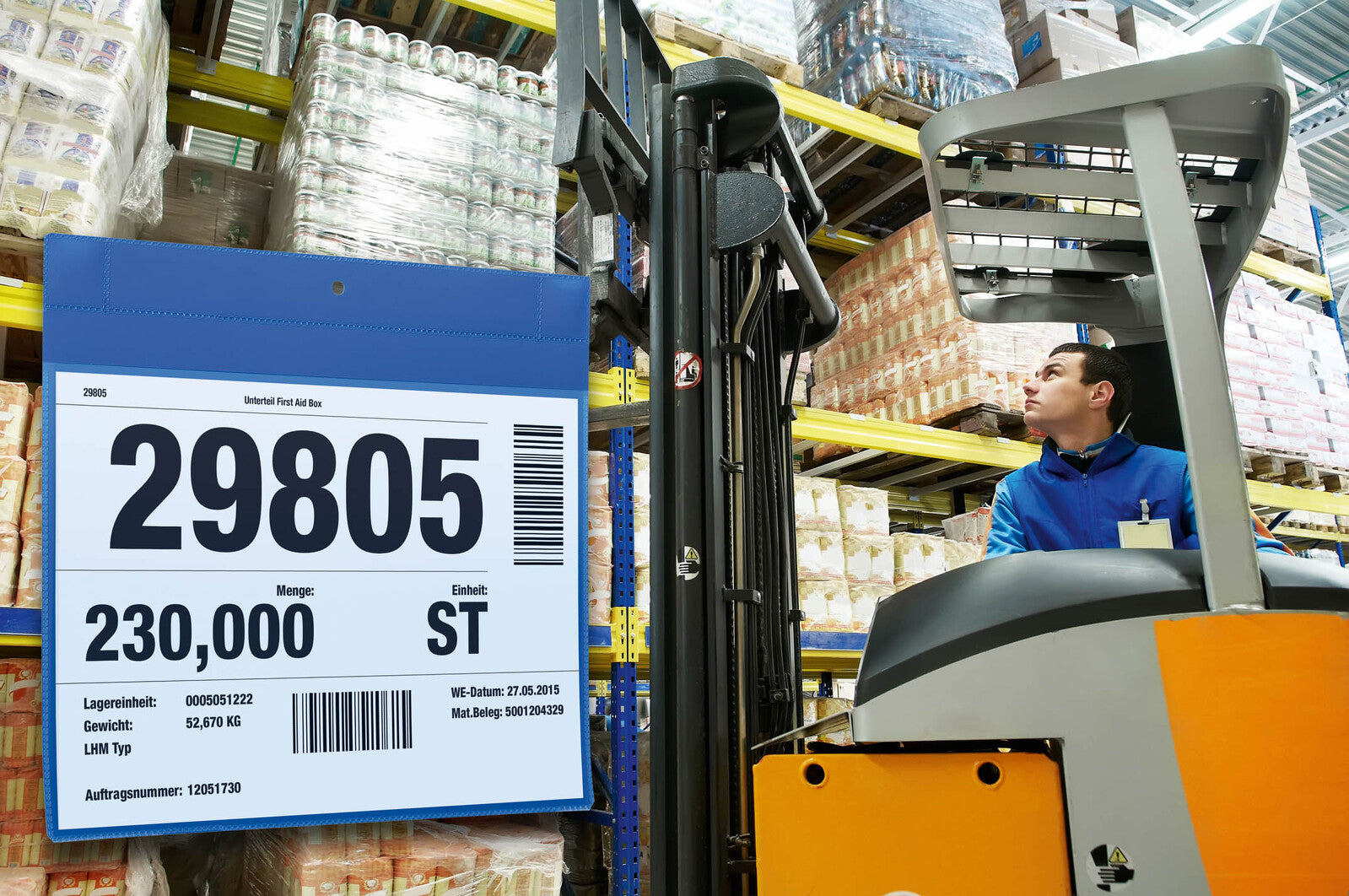 174807-10pk-durable-neodym-magnetic-a4-document-sleeve-landscape-dark-blue