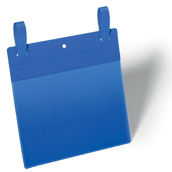 174907-50pk-durable-a5-logistic-pockets-w-fastening-straps-landscape-dark-blue