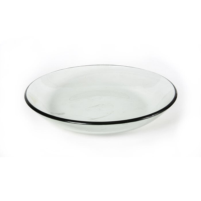 17567-garden-36x8cm-glass-bowl-outdoor-yard-patio-home-decor-clear
