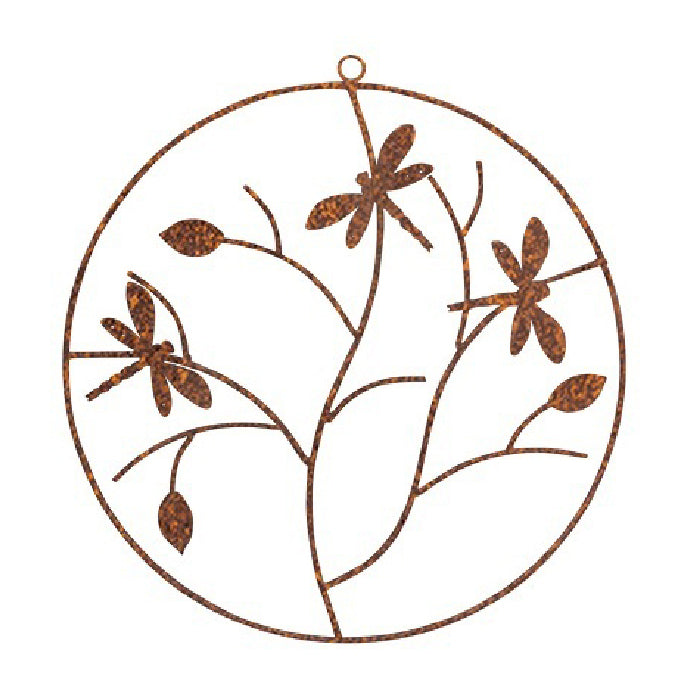 17604-wall-hanging-art-54cm-ornament-garden-decor-assorted