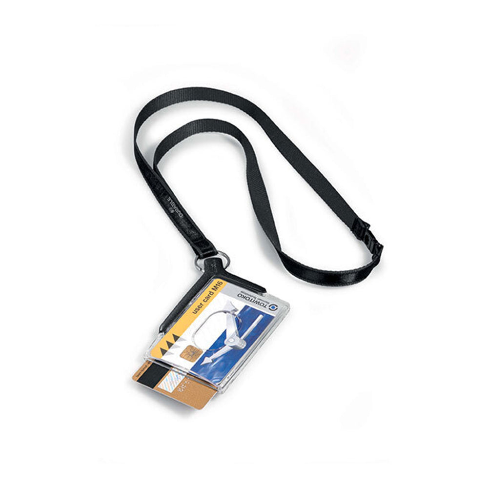 1820858-durable-deluxe-duo-card-holder-w-necklace-black