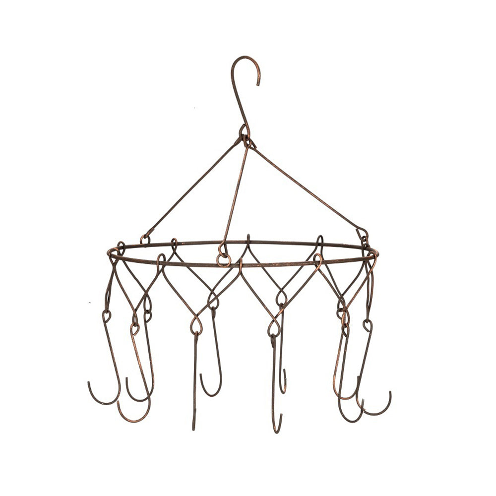 18304-wire-herb-hanger-33cm-metal-hook-plant-storage-garden-decor