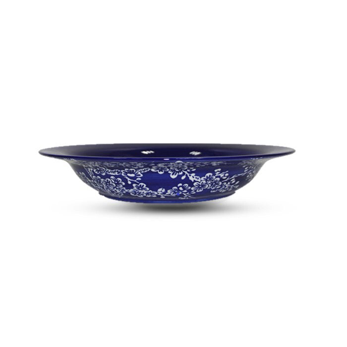 18465-garden-42x9cm-ceramic-waterbowl-outdoor-decor-large-dark-blue