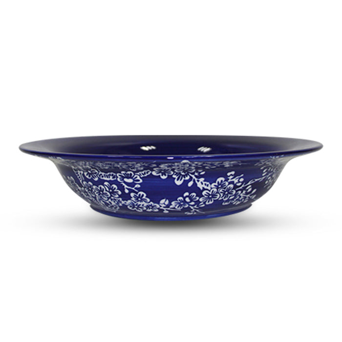 18472-garden-35x7cm-ceramic-waterbowl-outdoor-decor-small-dark-blue