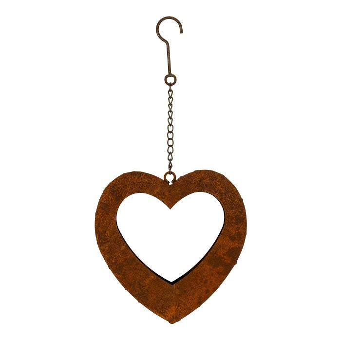 18625-hanging-rust-metal-28cm-heart-planter-garden-decor-brown