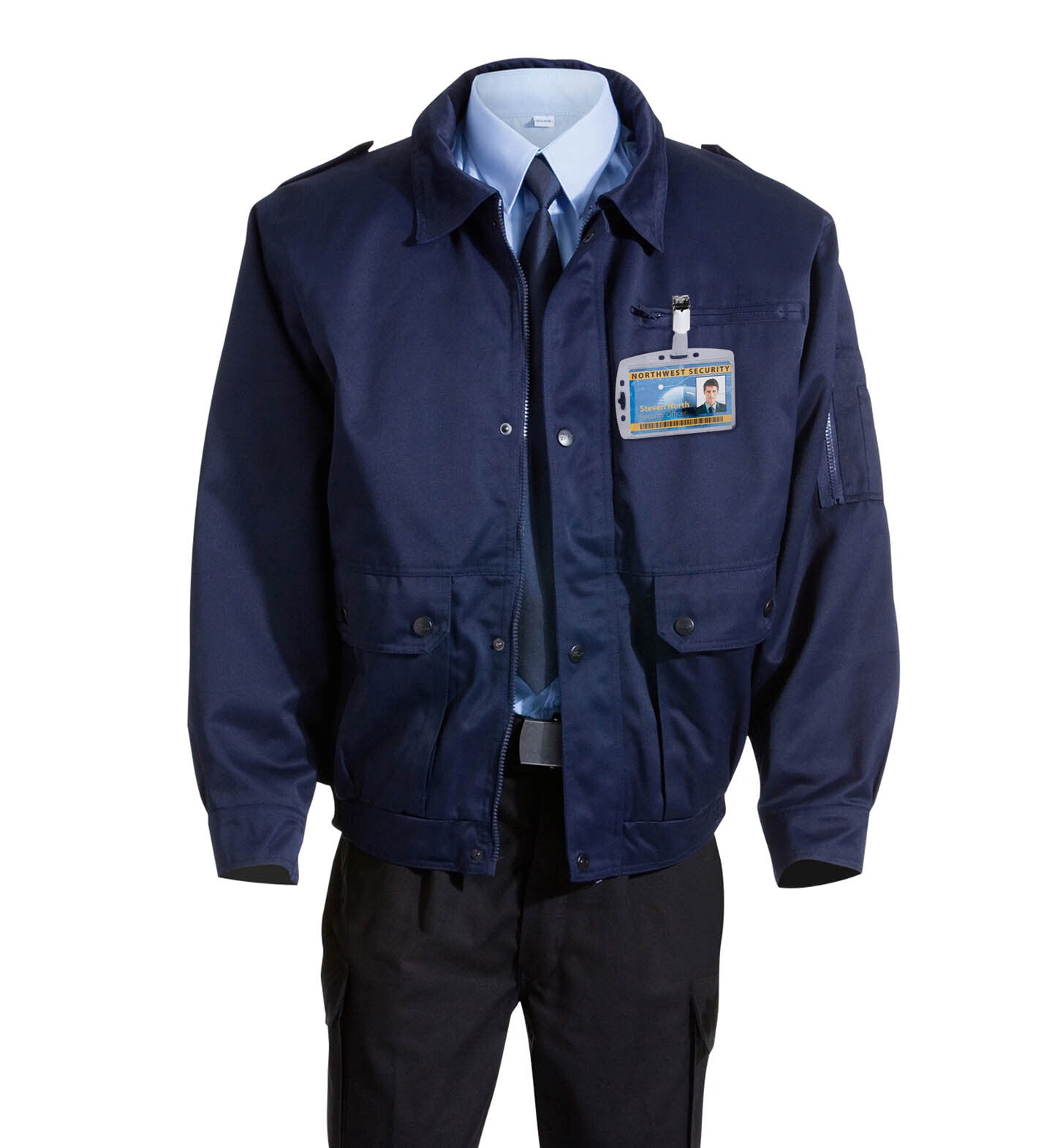 1869819-10pk-durable-5x8cm-acrylic-card-pass-holder-w-clip-clear