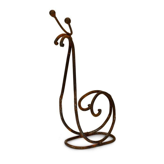 18724-garden-25cm-wire-snail-outdoor-ornament-yard-patio-decor-large