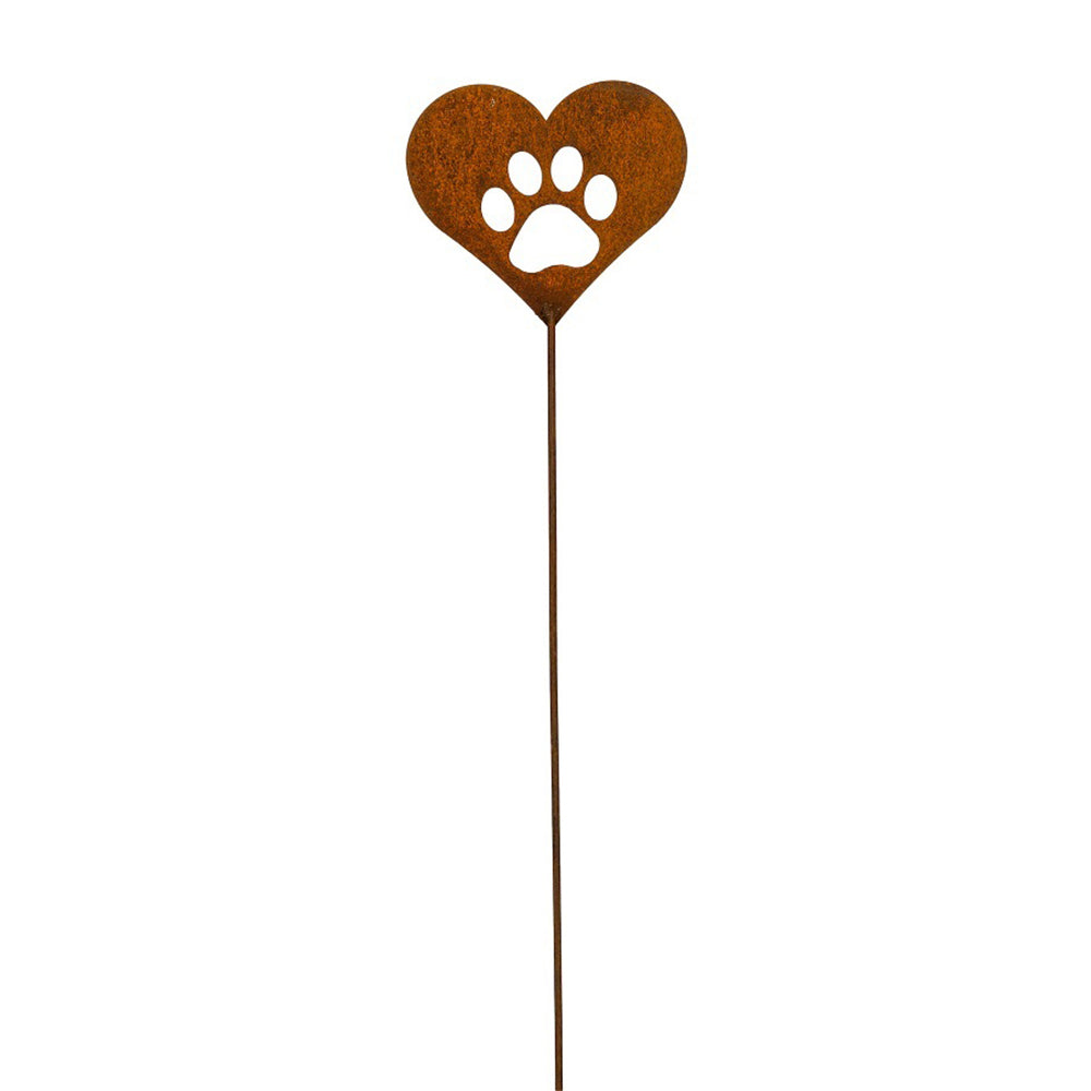 18793-stake-metal-pet-print-20x75cm-outdoor-garden-decor-large