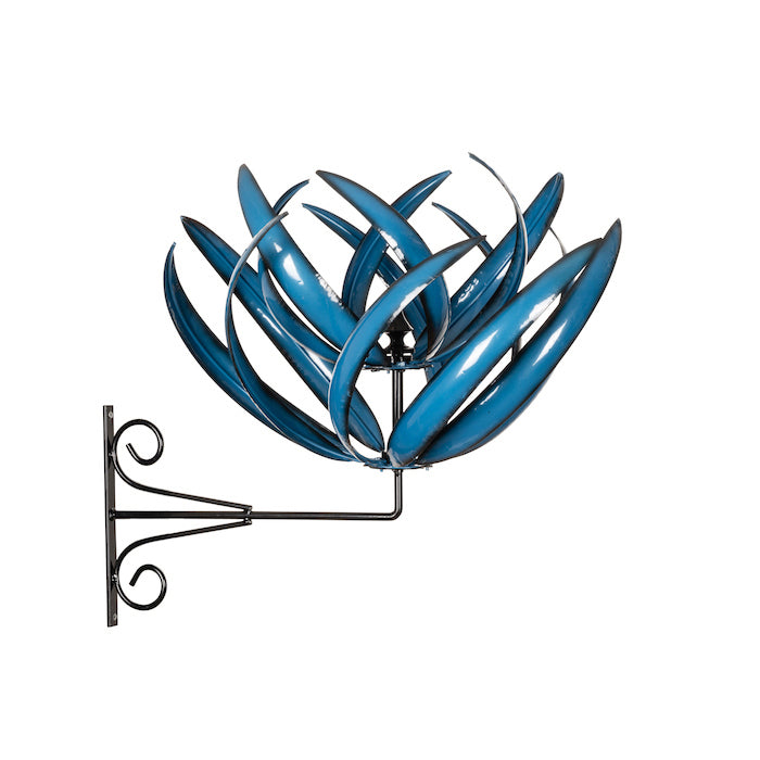 19158-wall-mount-52cm-lotus-metal-flower-garden-decor-blue