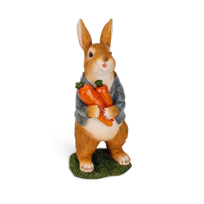 19226-willow-young-rabbit-26-2cm-resin-outdoor-garden-decor