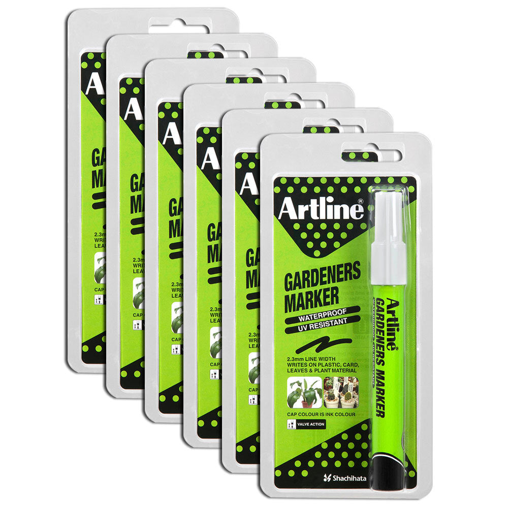195733hs-12pk-artline-gardeners-permanent-marker-fade-resistant-white-hs