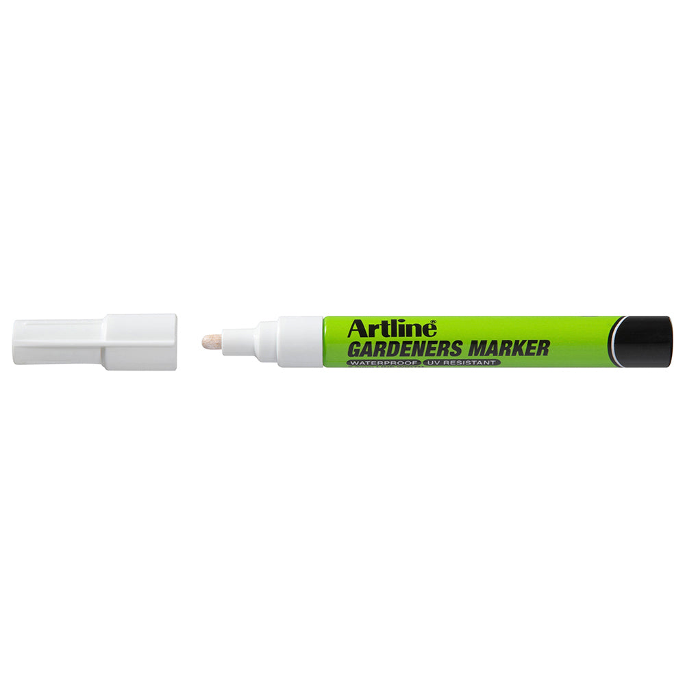 195733hs-12pk-artline-gardeners-permanent-marker-fade-resistant-white-hs