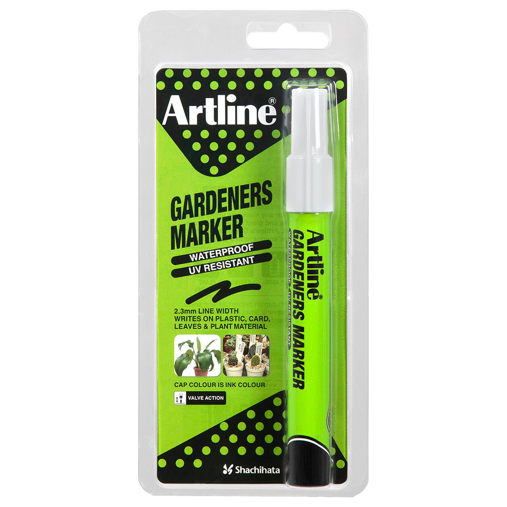 195733hs-12pk-artline-gardeners-permanent-marker-fade-resistant-white-hs