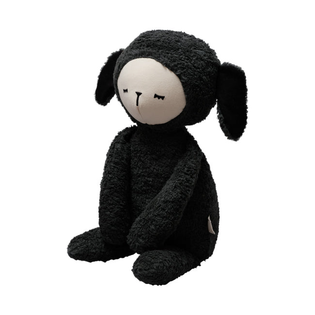 2006238002-fabelab-54cm-cotton-big-buddy-black-sheep-plush-toy-baby-infant-0m
