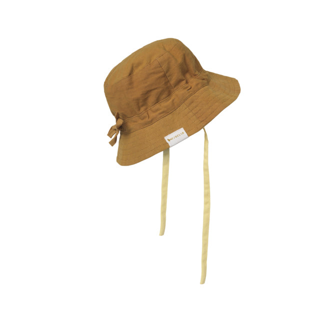 200623829712-24-fabelab-cotton-bucket-hat-kids-12-24m-ochre-pale-yellow