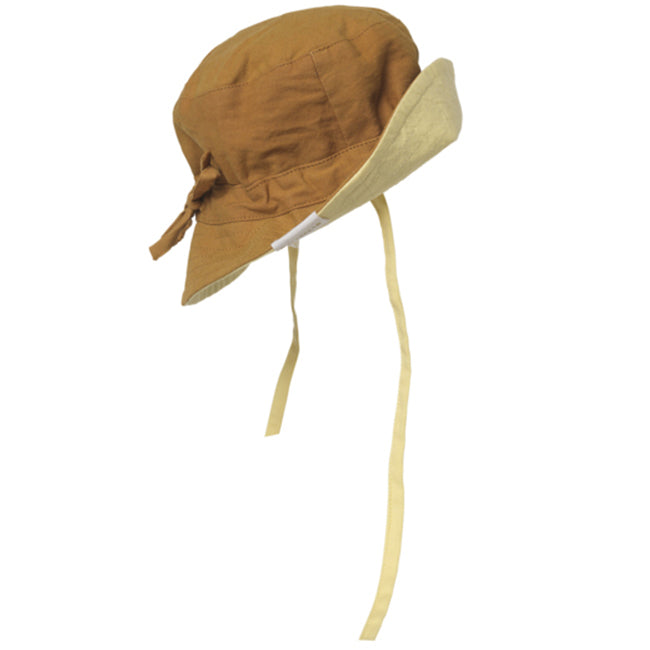 200623829712-24-fabelab-cotton-bucket-hat-kids-12-24m-ochre-pale-yellow