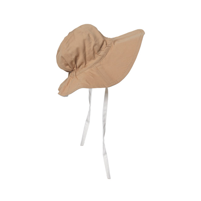 20062382992-4-fabelab-cotton-sunhat-head-protection-kids-children-2-4y-caramel