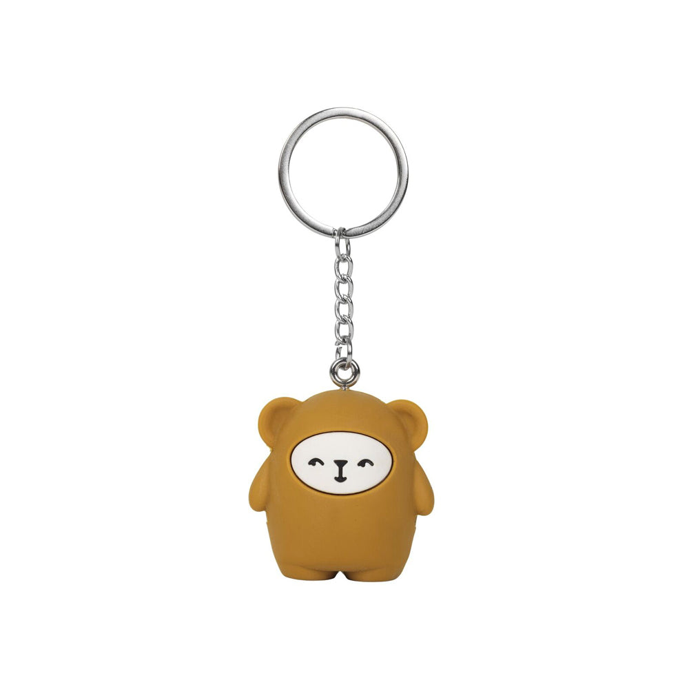 2006238380-fabelab-fabbie-4cm-bob-silicone-keychain-hanging-keyring-ochre