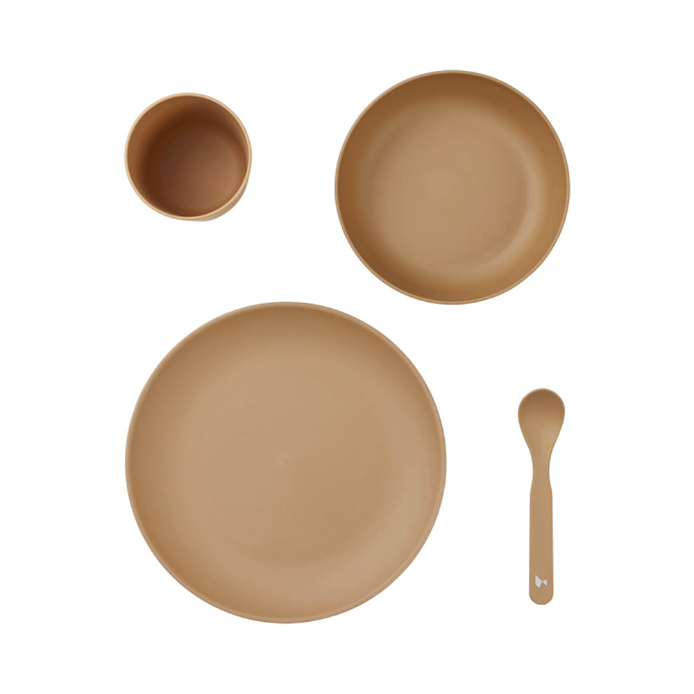 2006238551-fabelab-pla-meal-set-cup-bowl-plate-spoon-baby-infant-caramel