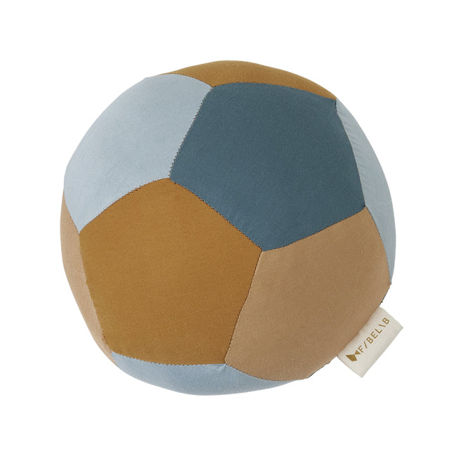 2006238741-fabelab-round-15cm-fabric-ball-kids-toy-blue-mix