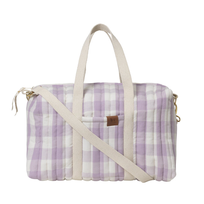 2006238874-fabelab-lilac-checks-40cm-quilted-gym-bag-kids-children
