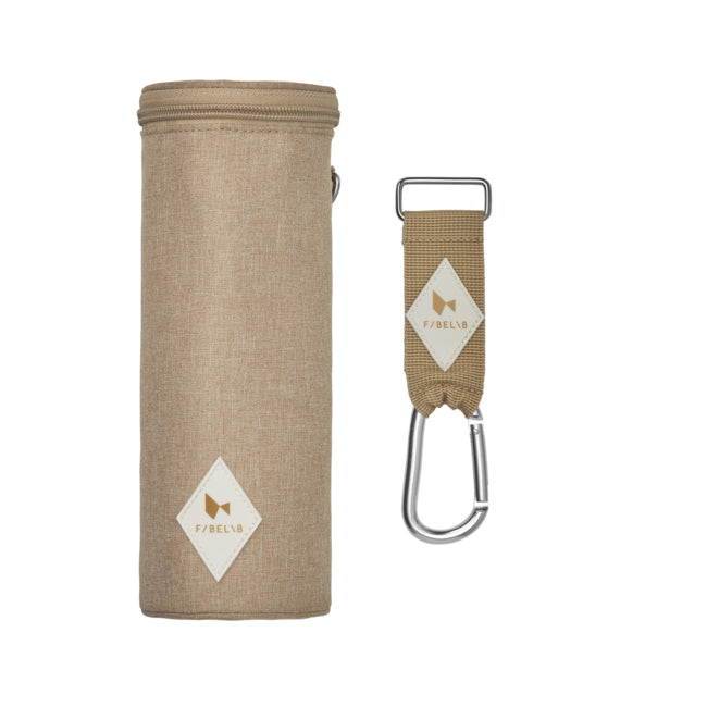 2006239145-fabelab-insulated-24cm-bottle-bag-w-pram-strap-caramel