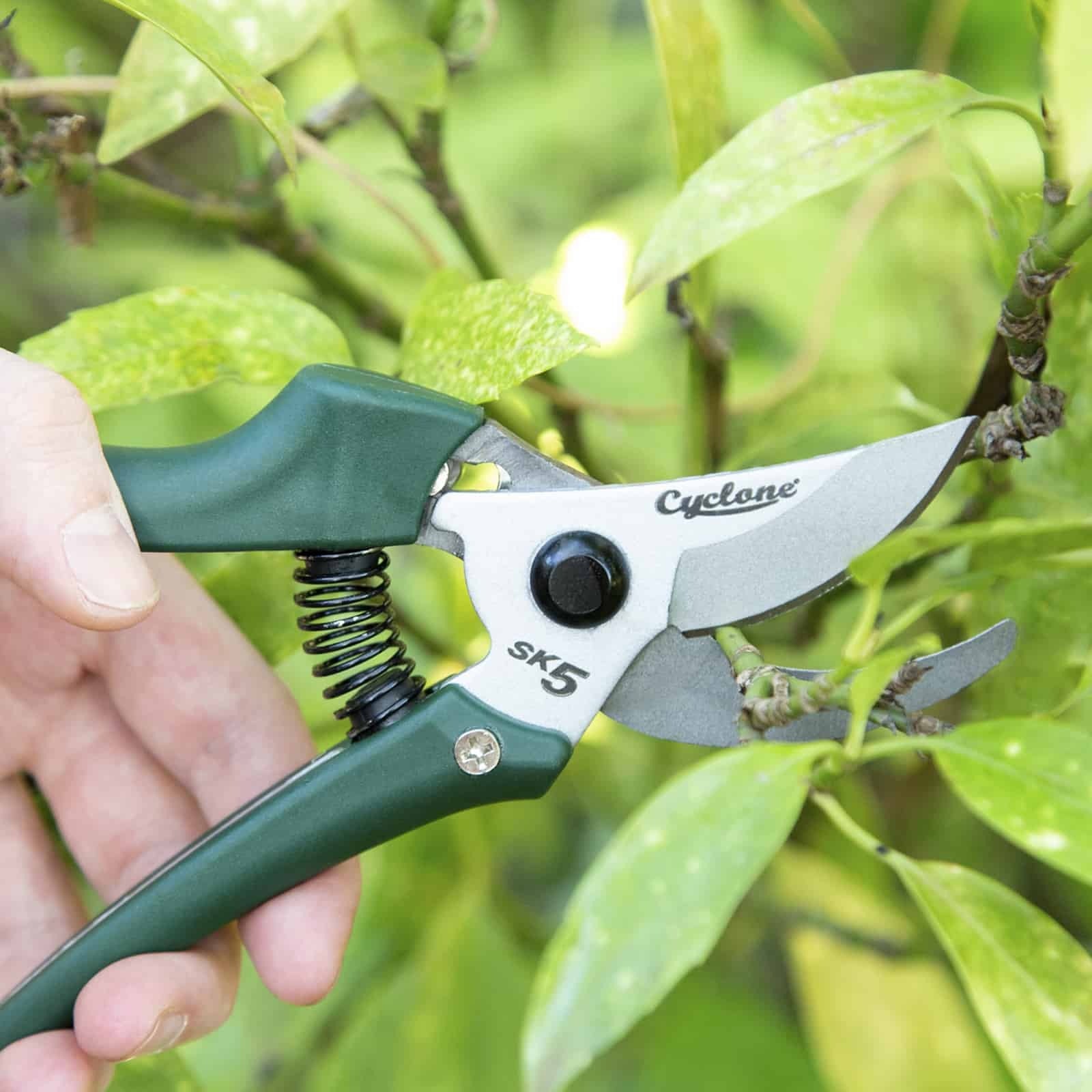 20108327-2pc-cyclone-pruner-bypass-floral-snip-set-plant-flowers-cutting-gardening