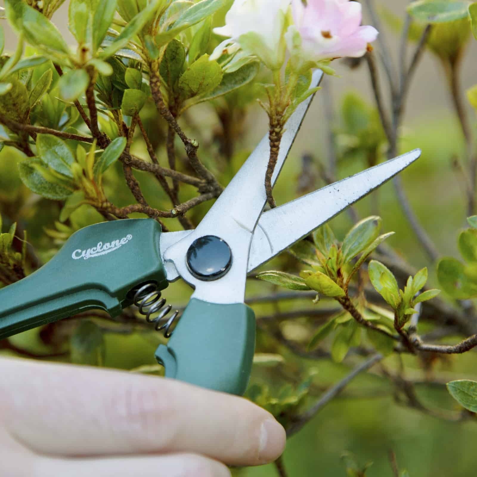 20108327-2pc-cyclone-pruner-bypass-floral-snip-set-plant-flowers-cutting-gardening