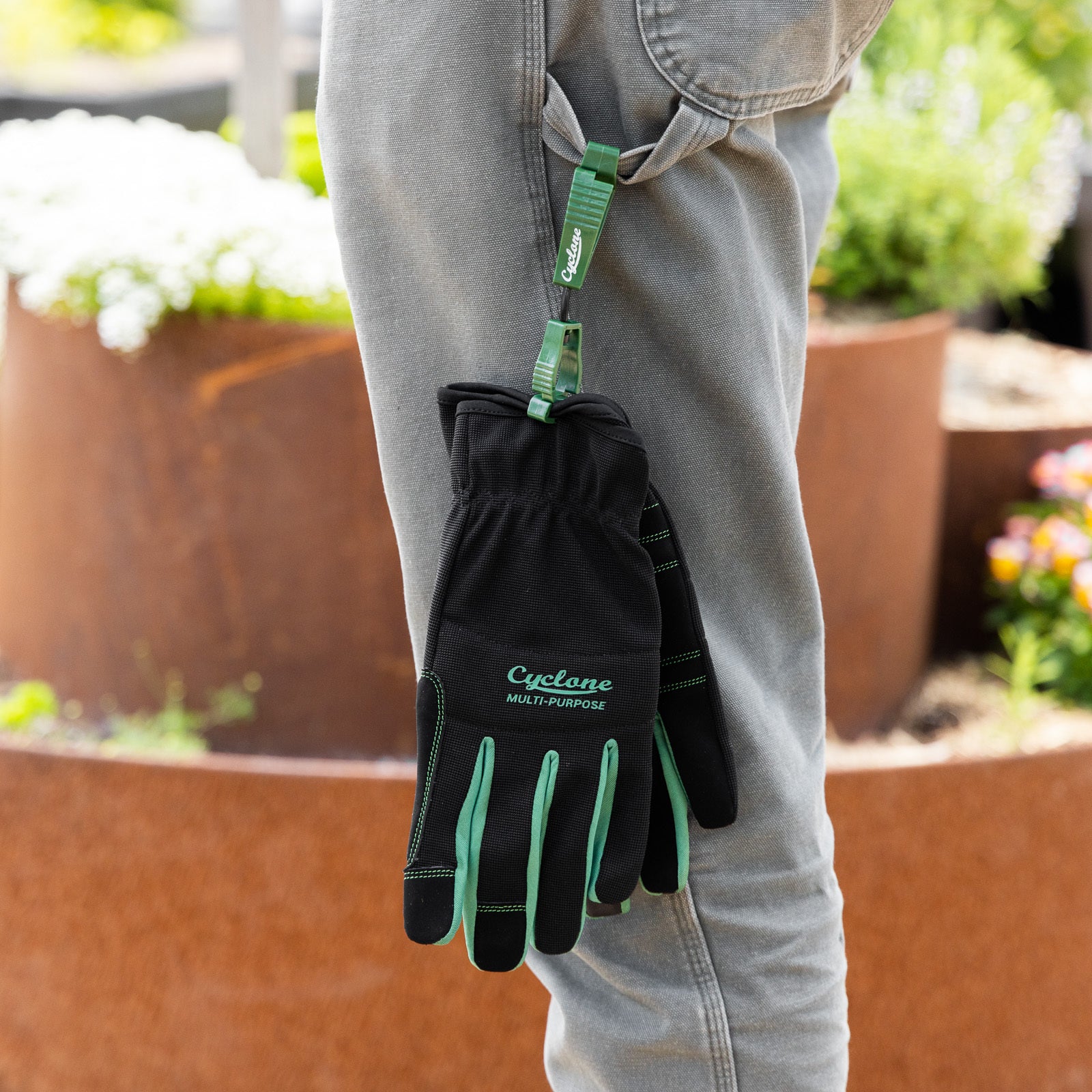 20113741-cyclone-clip-for-gardening-gloves-polypropylene-green