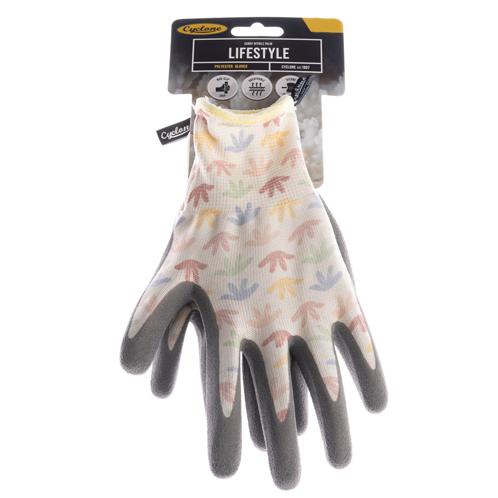 20113932-cyclone-size-large-gardening-planting-gloves-coral-pattern-polyester-nitrile