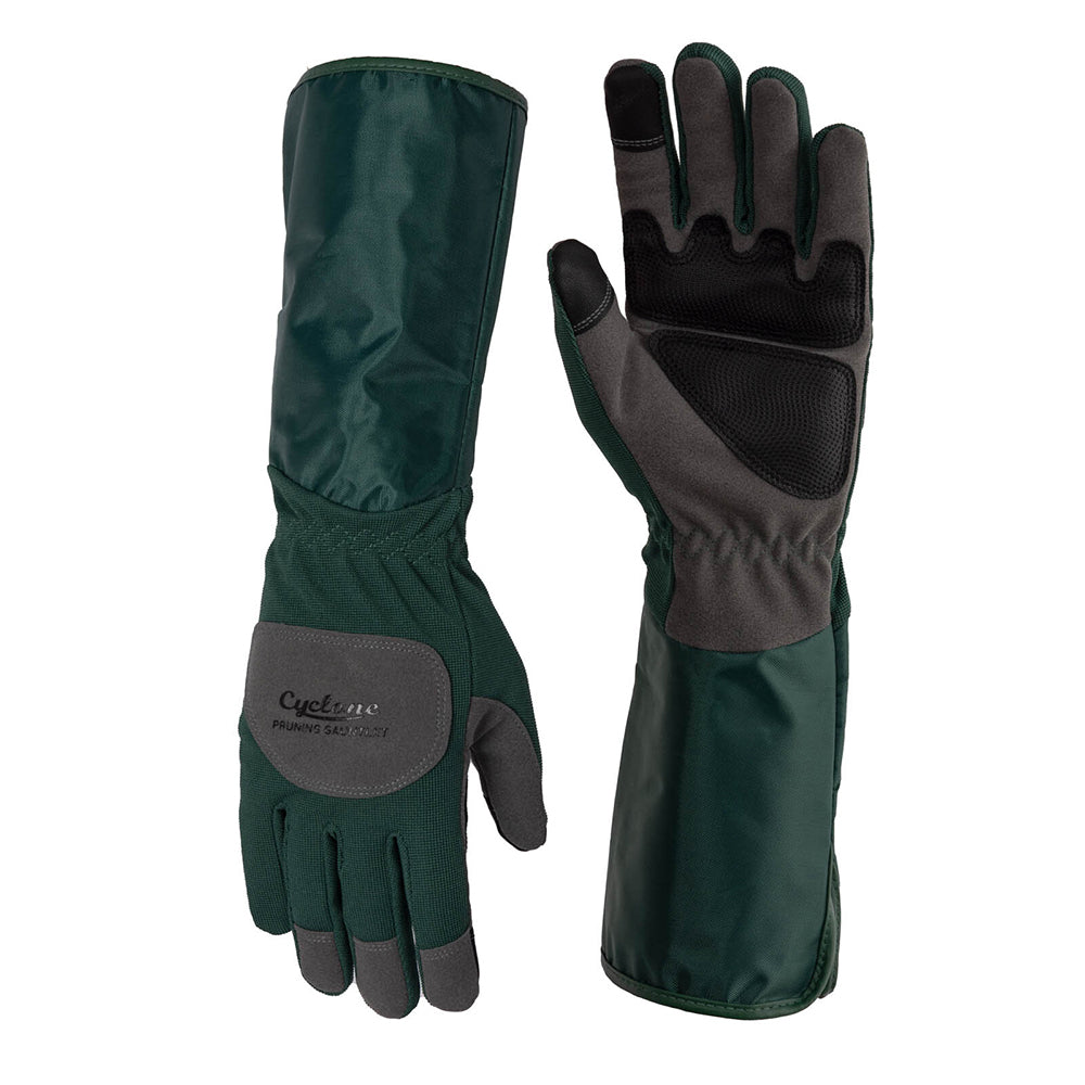 20114120-cyclone-size-medium-gauntlet-pruning-gardening-gloves-green