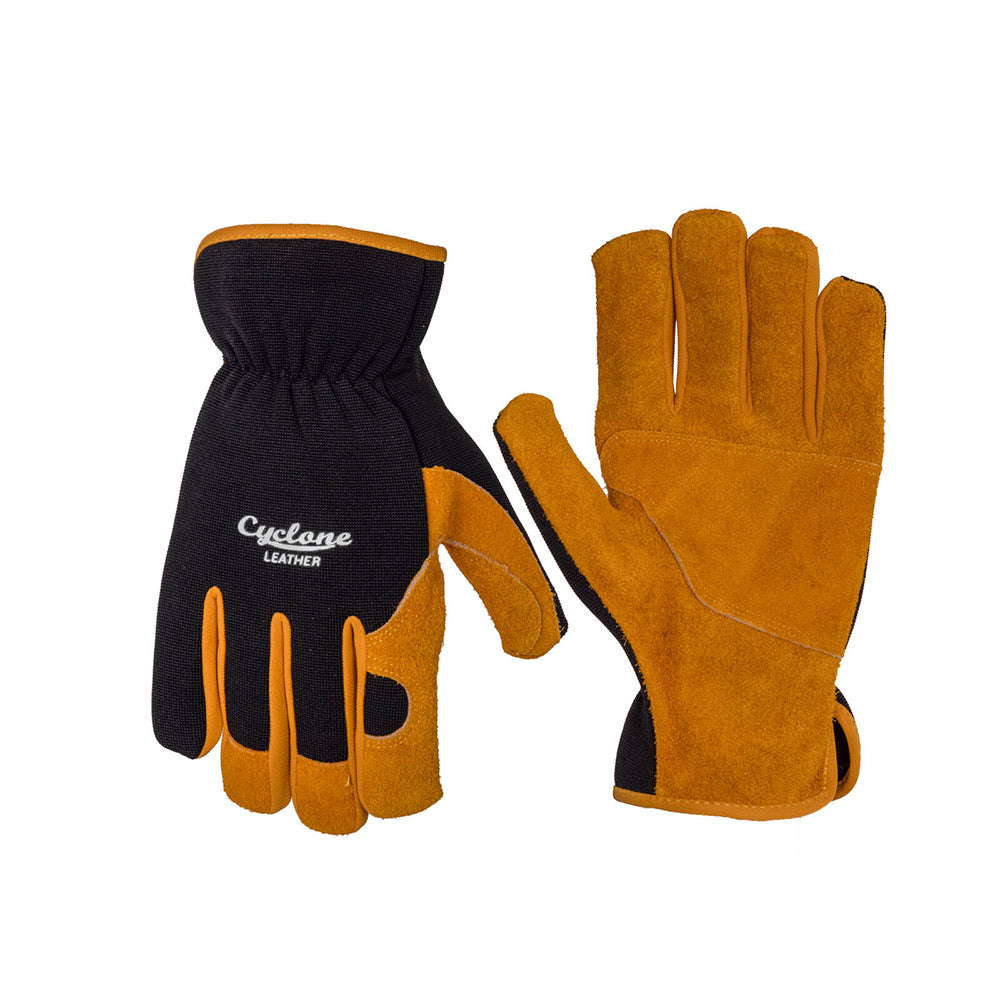 20114205-cyclone-size-xl-work-gardening-gloves-leather-brown-black