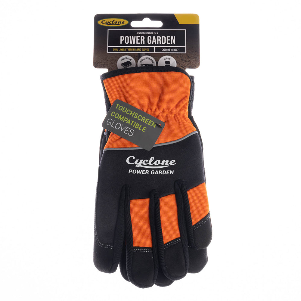 20114229-cyclone-size-medium-gardening-gloves-touch-screen-compatible-hivis-orange-black