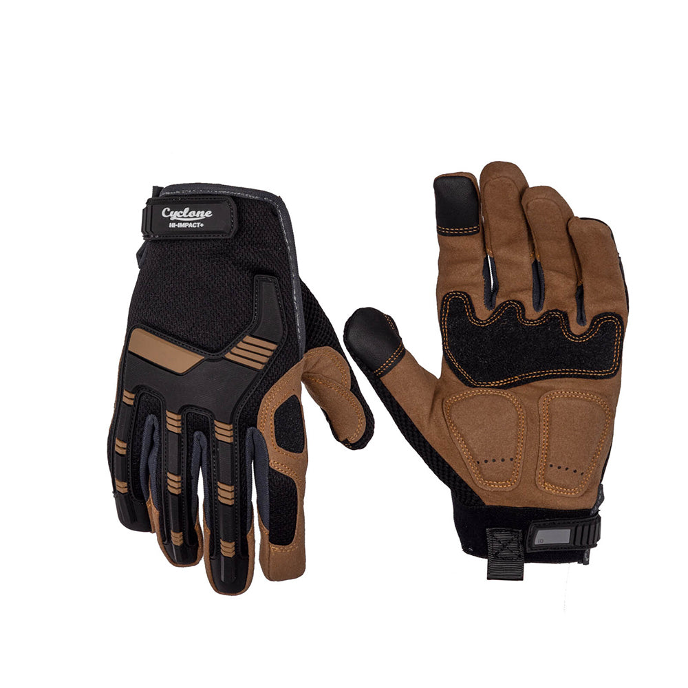 20114397-cyclone-size-xl-hi-impact-gardening-gloves-leather-black-brown