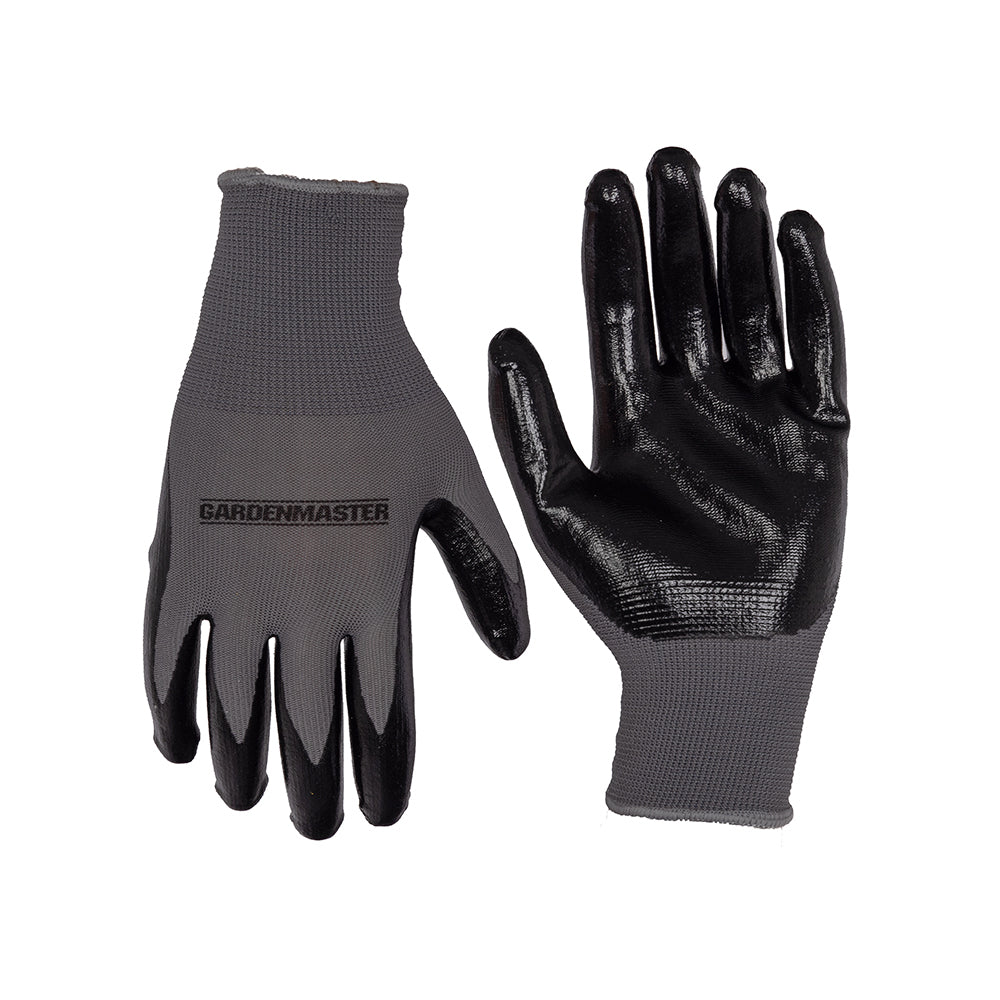 20114427-5x-pairs-gardenmaster-nylon-durable-nitrile-dipped-gardening-gloves-large