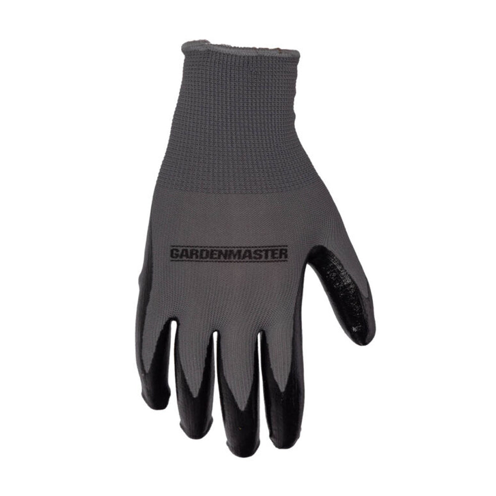 20114427-5x-pairs-gardenmaster-nylon-durable-nitrile-dipped-gardening-gloves-large